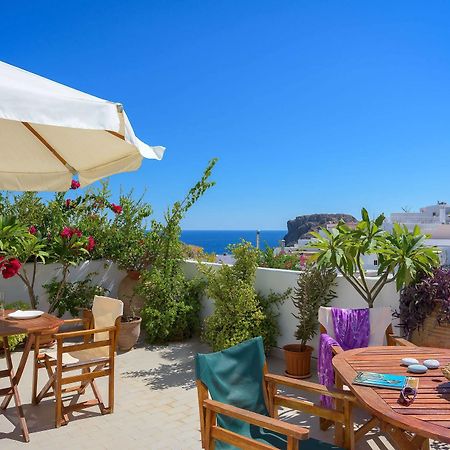 Erato Apartments Lindos  Ngoại thất bức ảnh