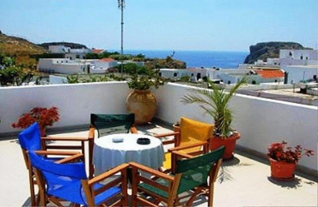 Erato Apartments Lindos  Ngoại thất bức ảnh