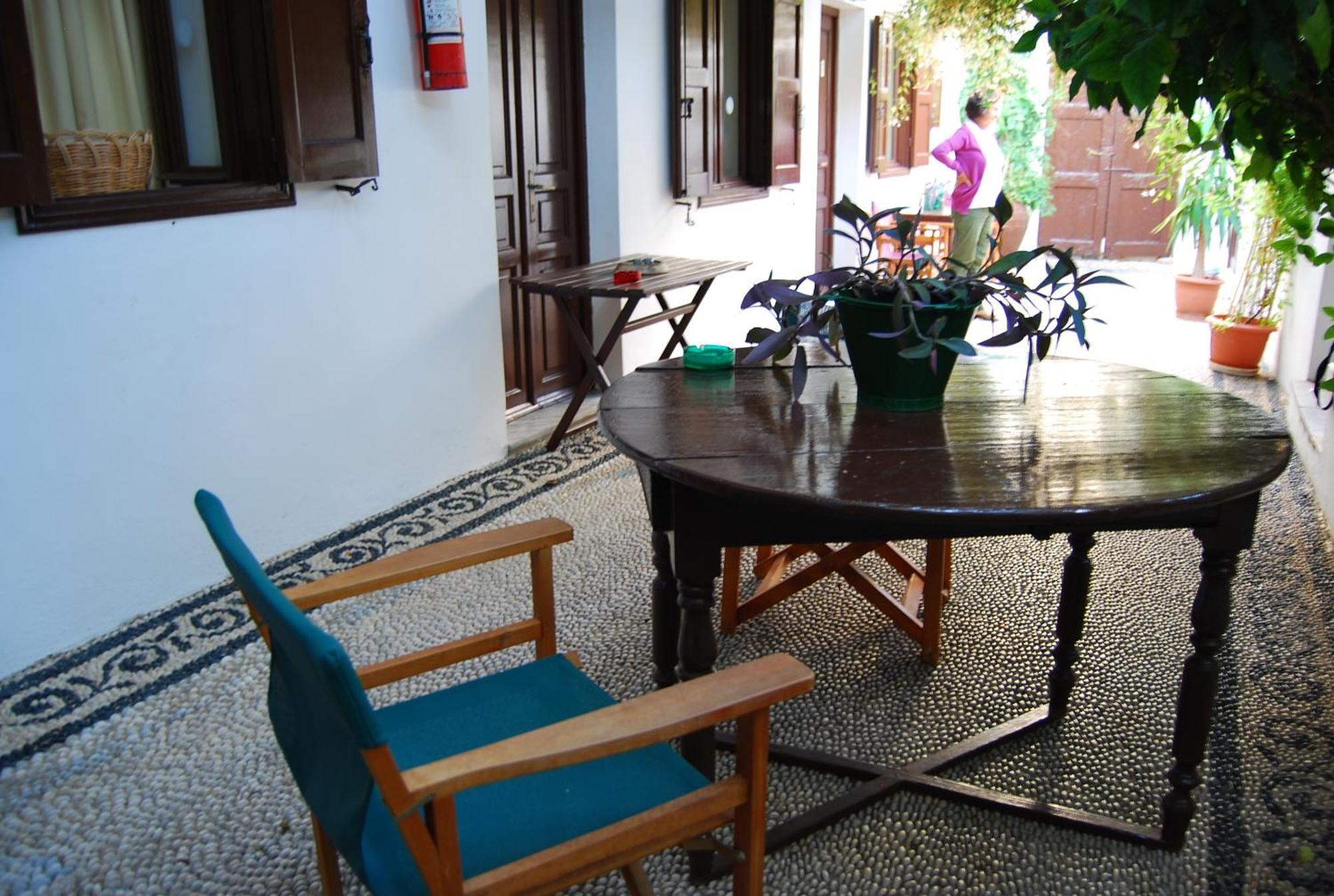 Erato Apartments Lindos  Ngoại thất bức ảnh